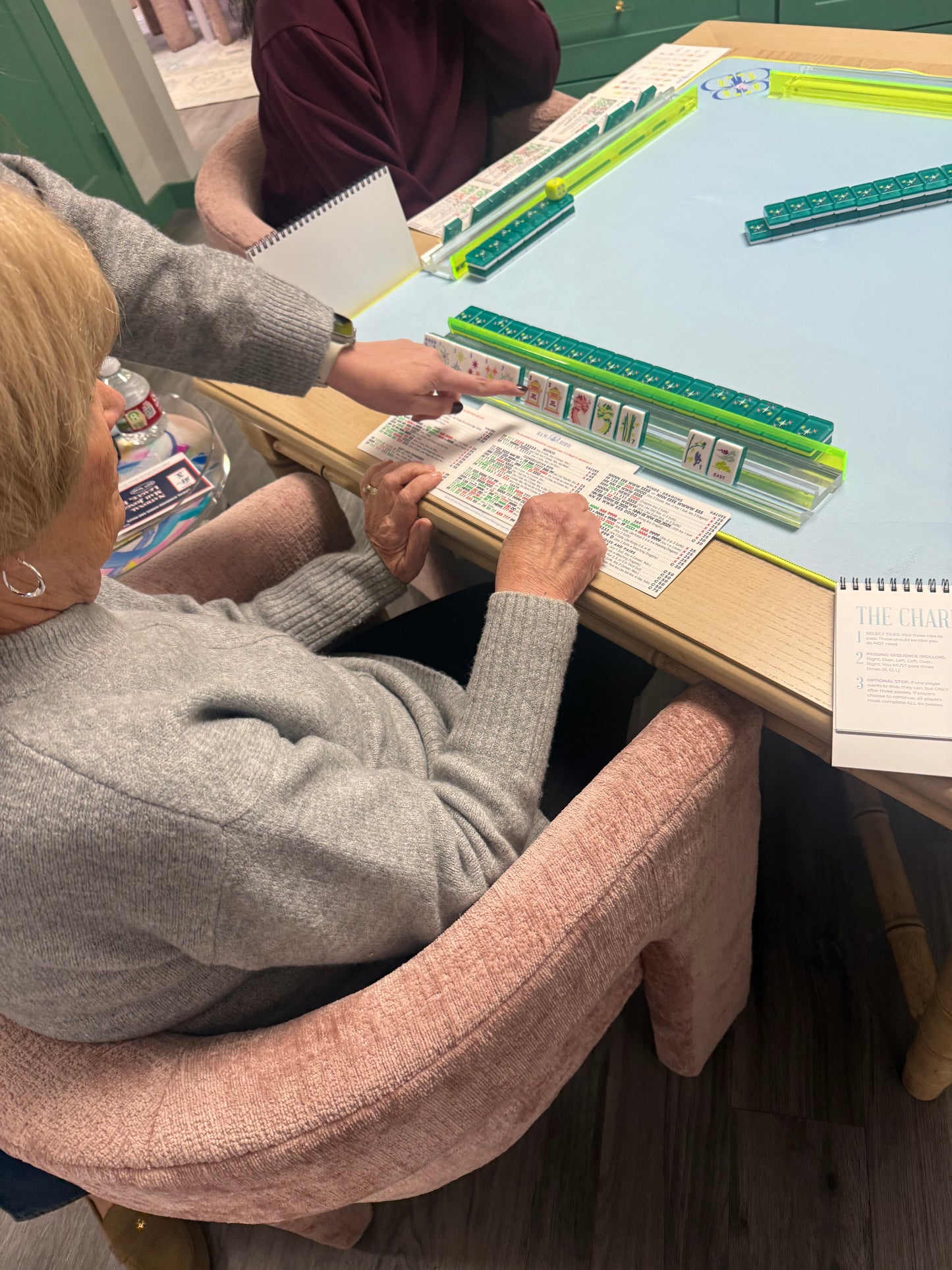 Mahjong 101 Private Lesson - May 3