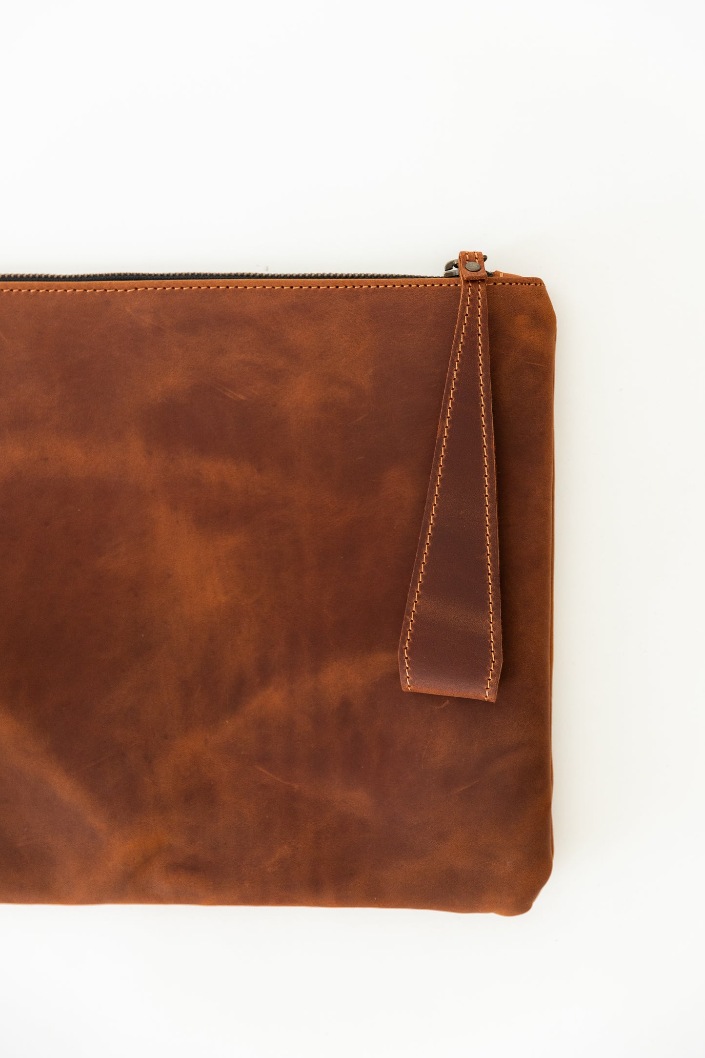 Origami Leather Tile Bag