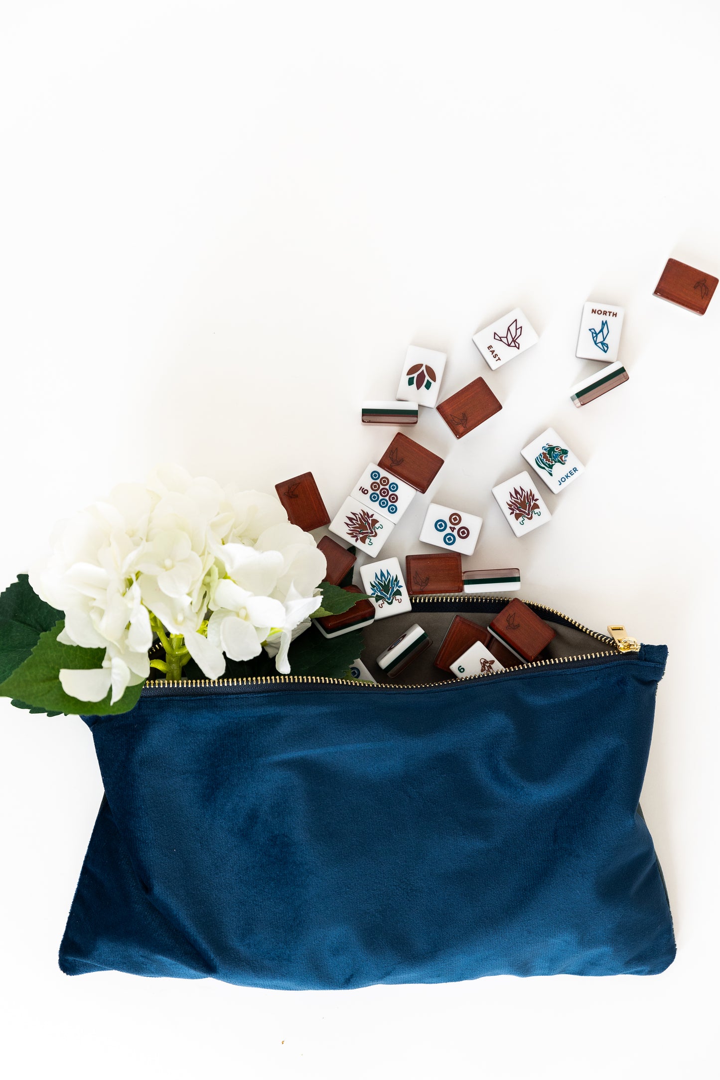 Origami Velvet Tile Bag