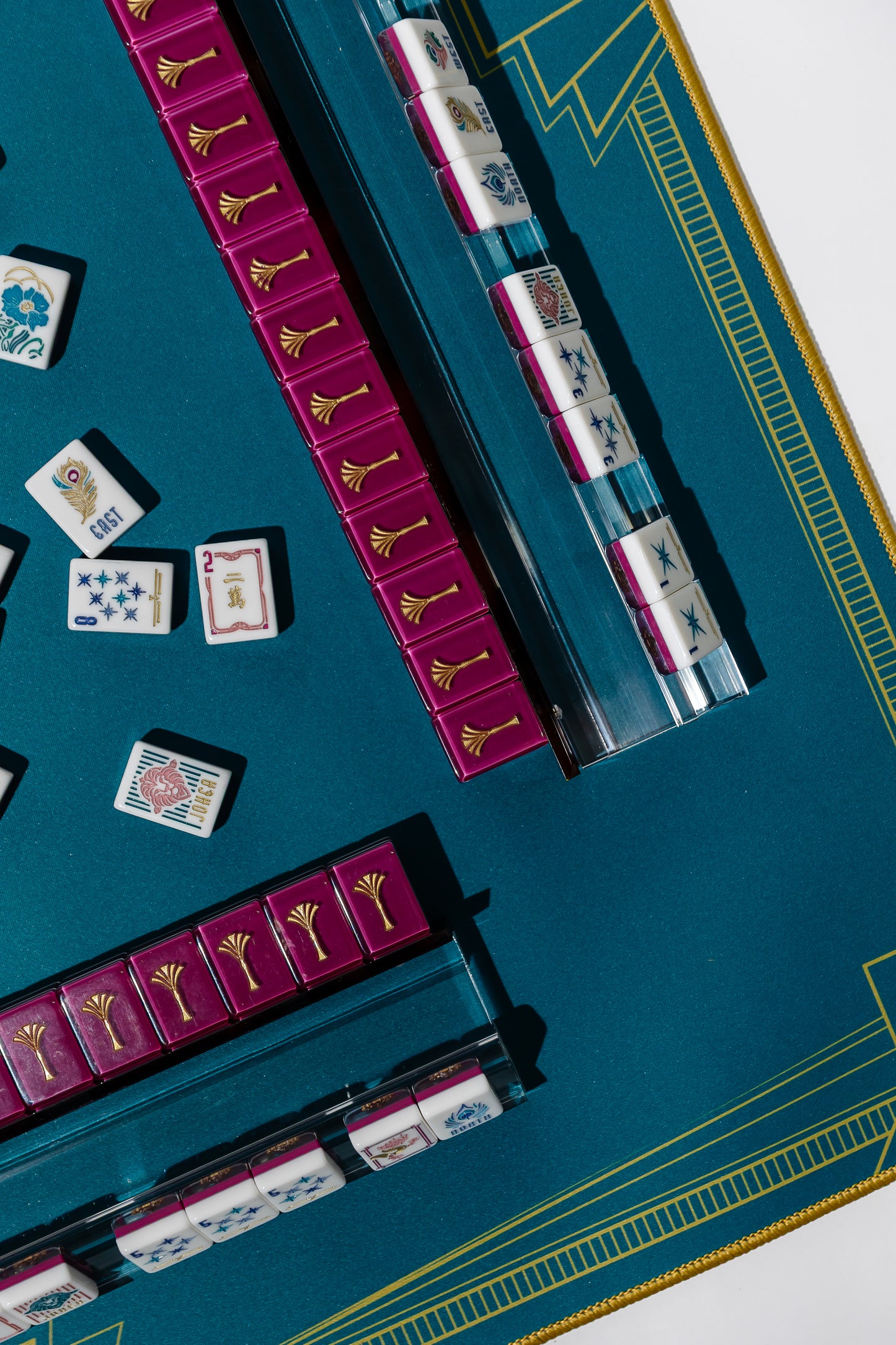 Deco Neoprene Mahjong Mat