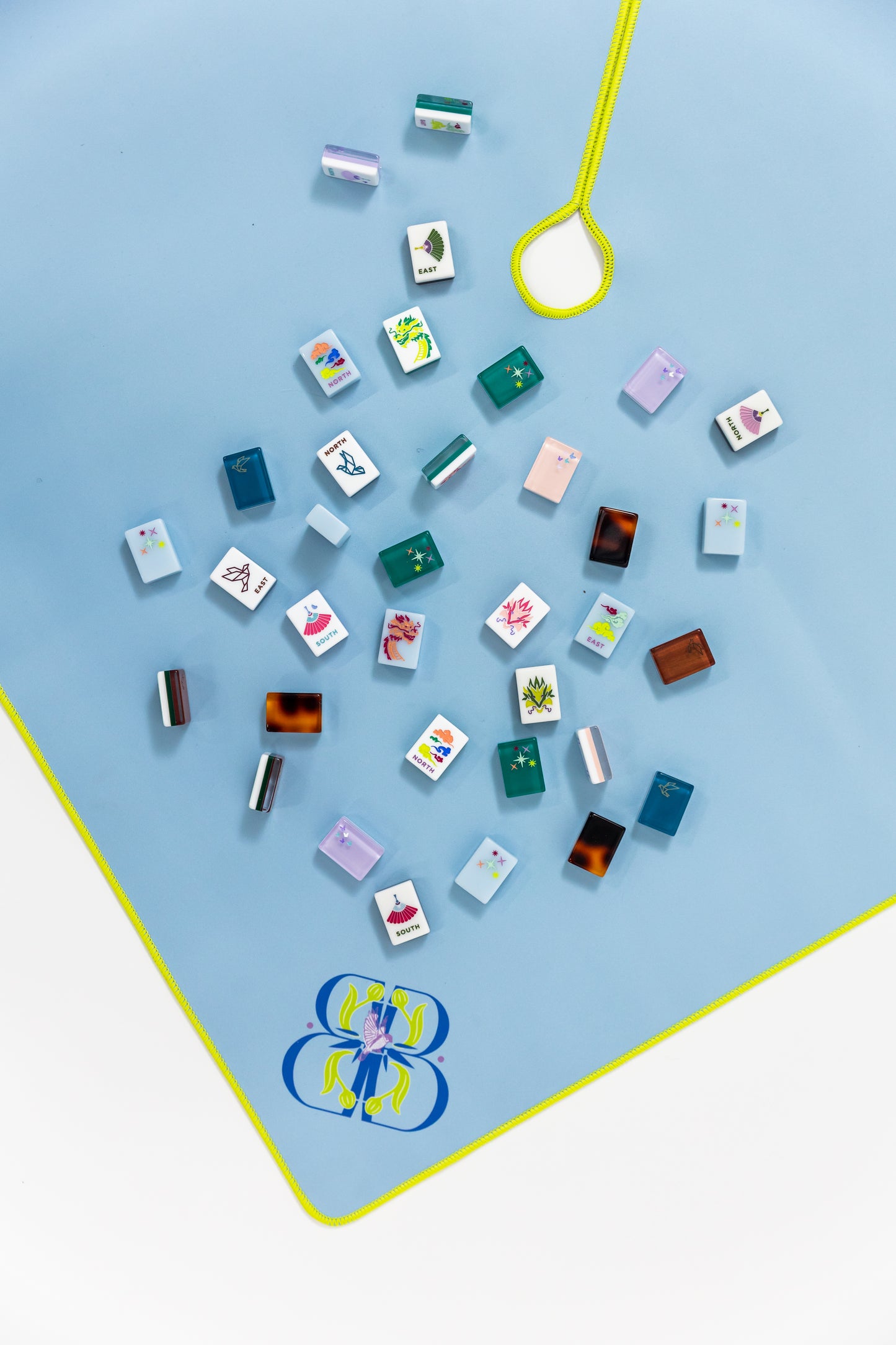 Neoprene Umbrella Mahjong Mat