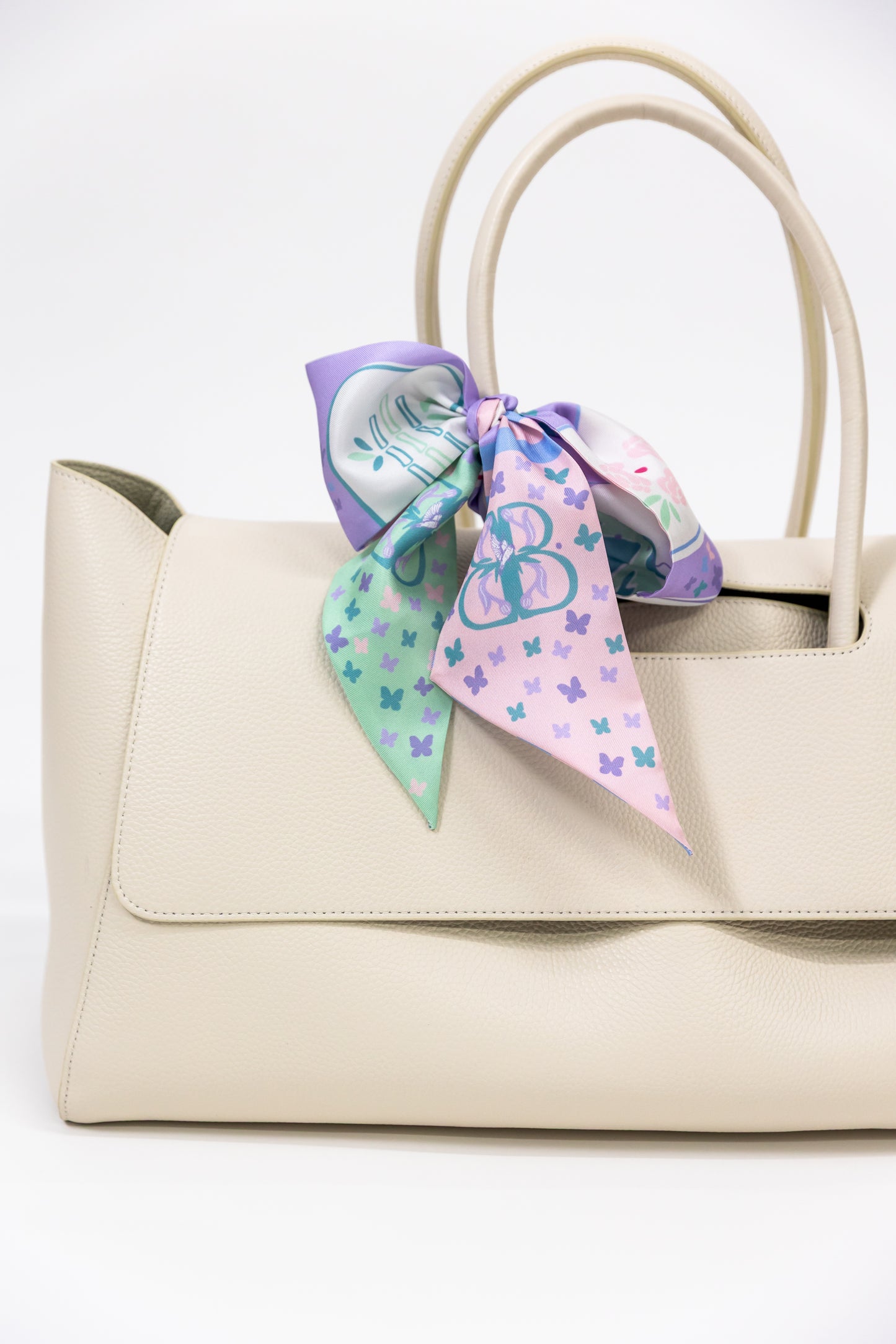 Storybook Scarves x Bam Bird Boutique Silk Twilly Scarves