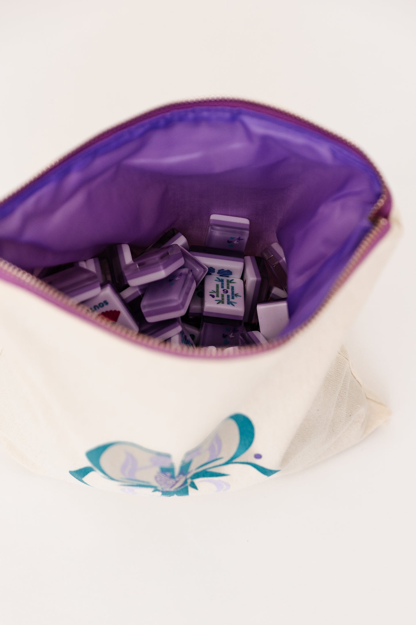 Canvas Tile Bag