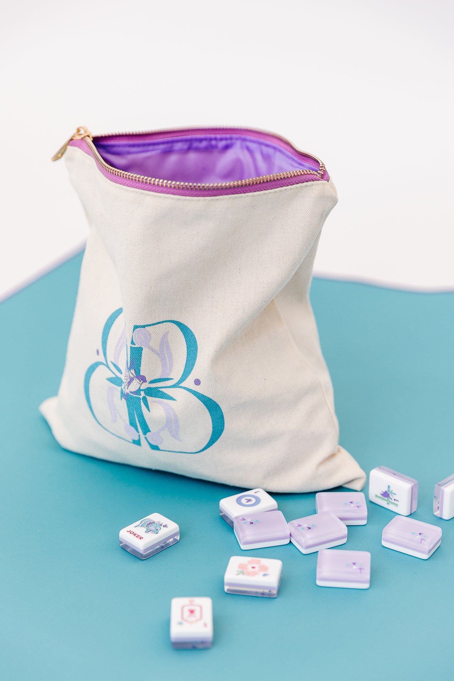 Canvas Tile Bag