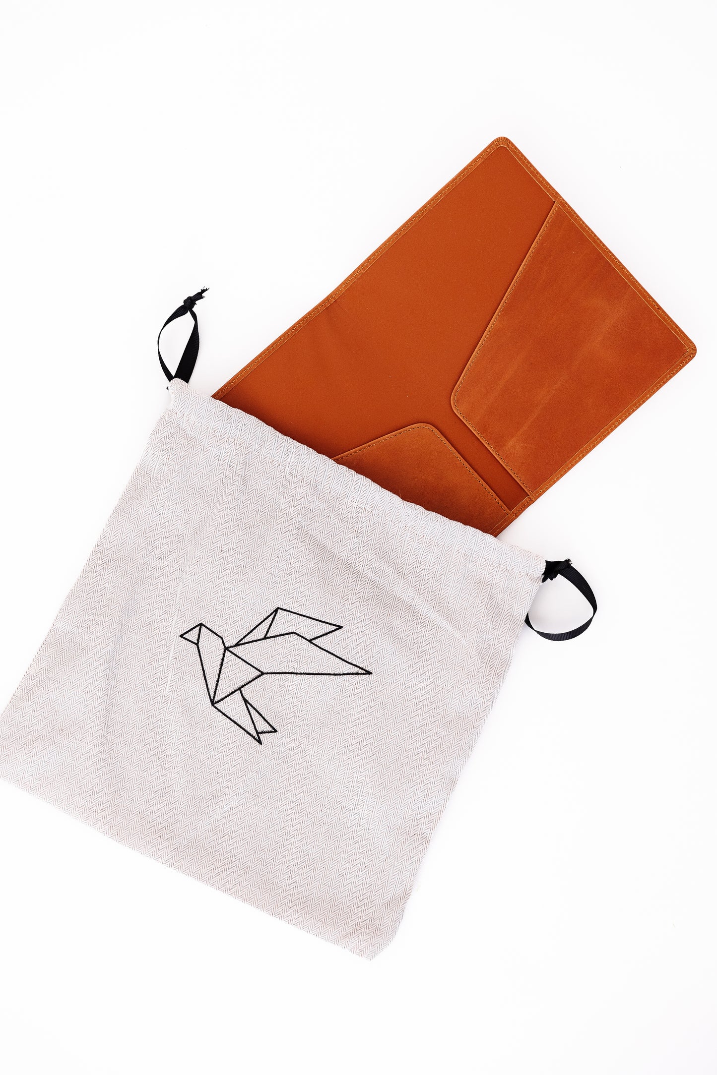 Origami Mahjong Card Folio