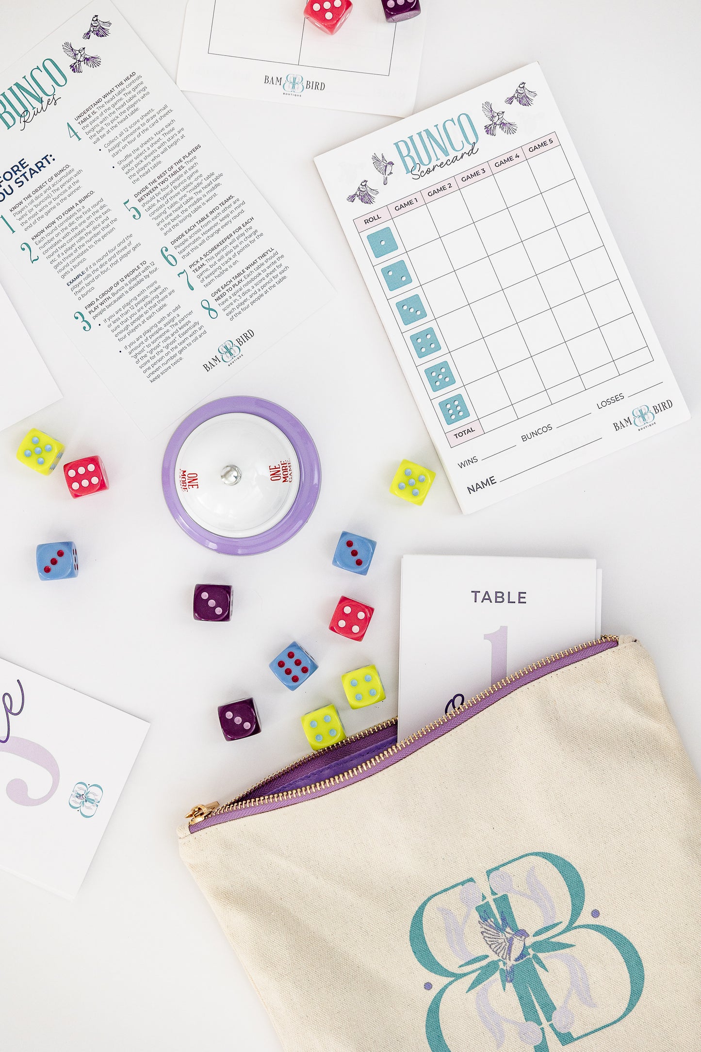 Bunco Set