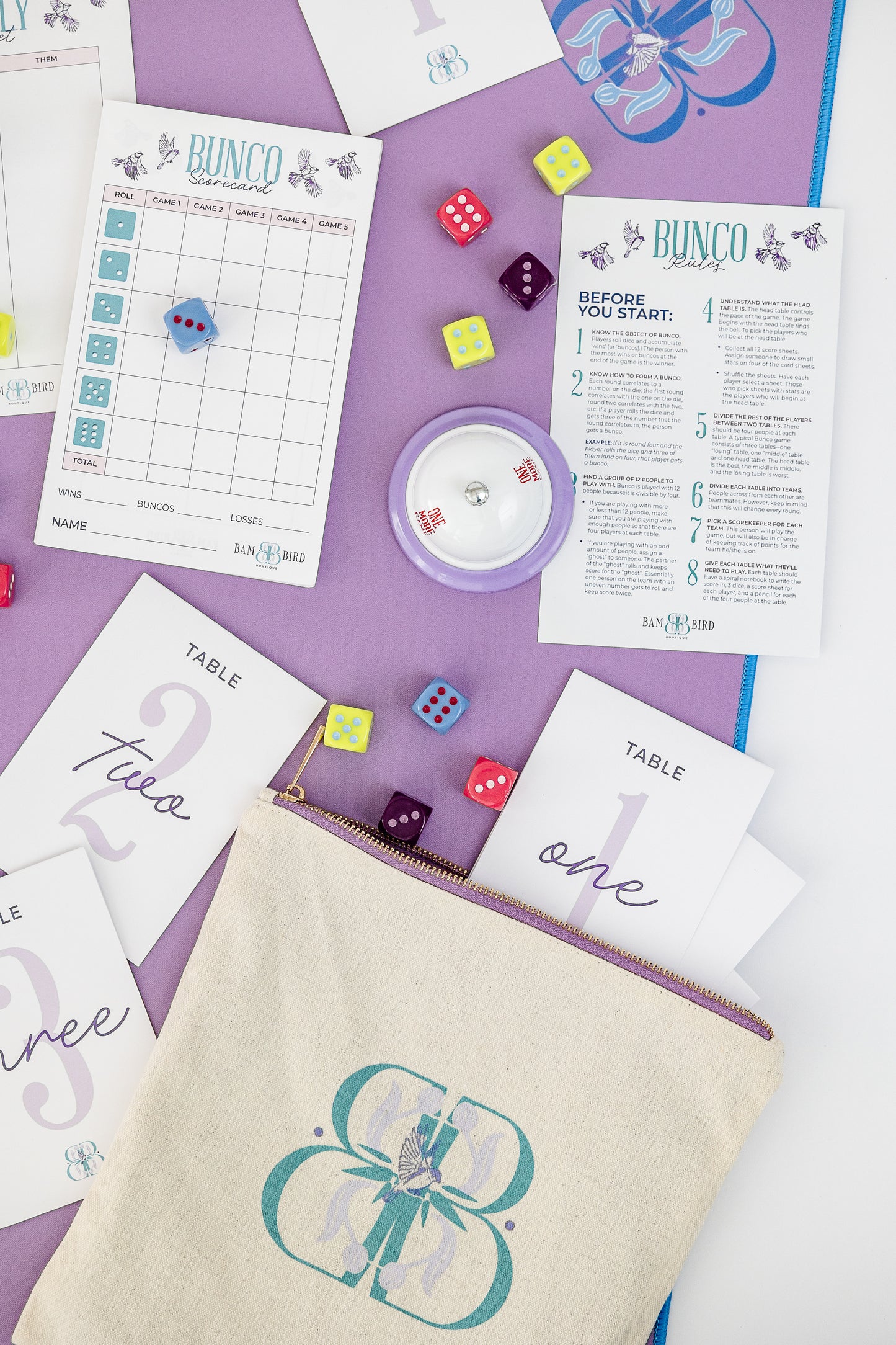Bunco Set