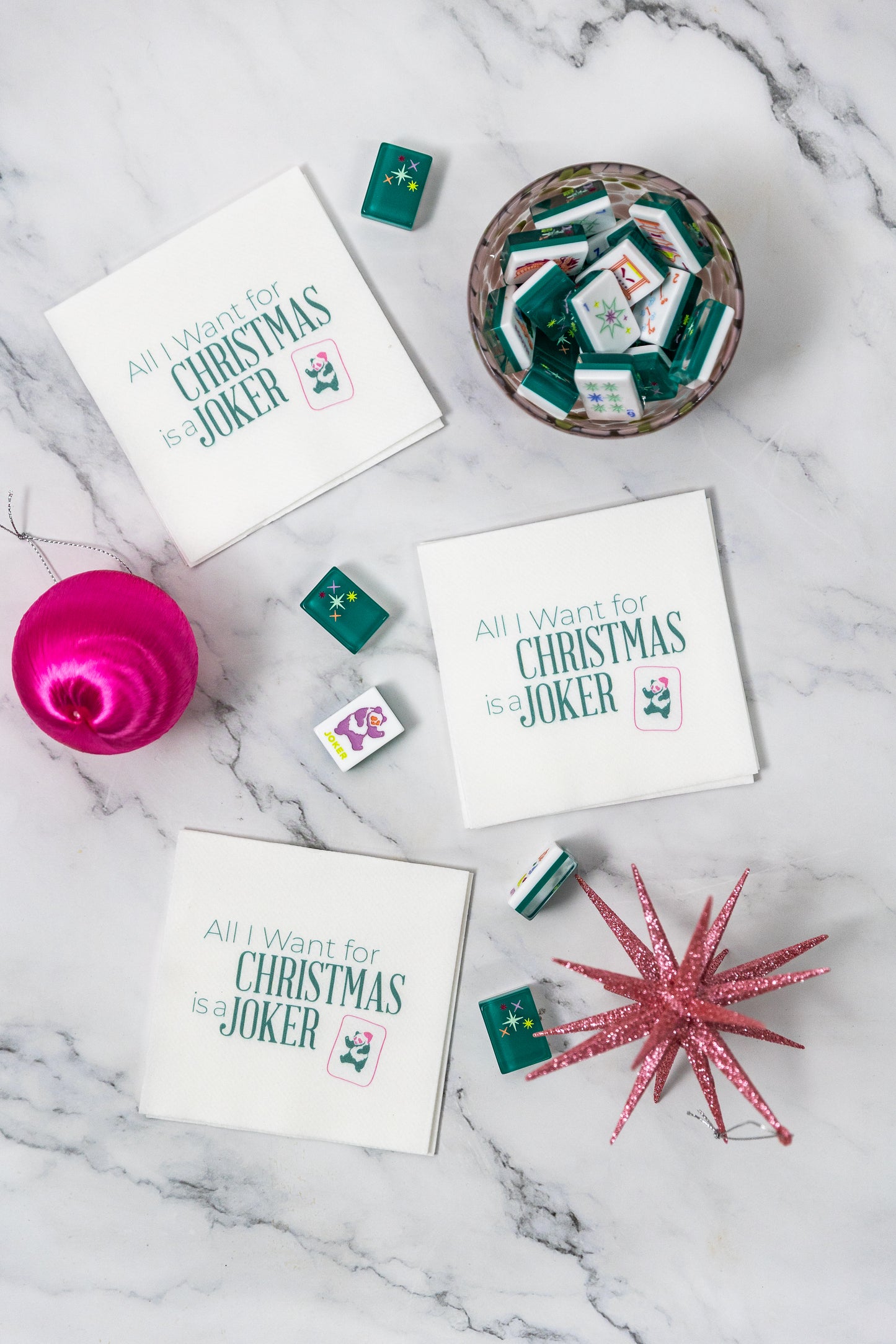 Holiday Linen-Like Napkins