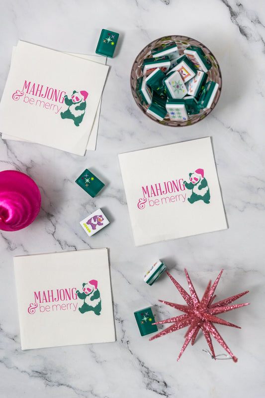 Holiday Linen-Like Napkins