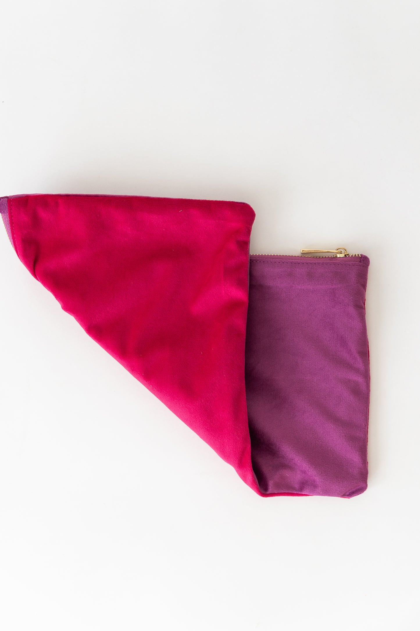 East Meets West Velvet Tile Bag