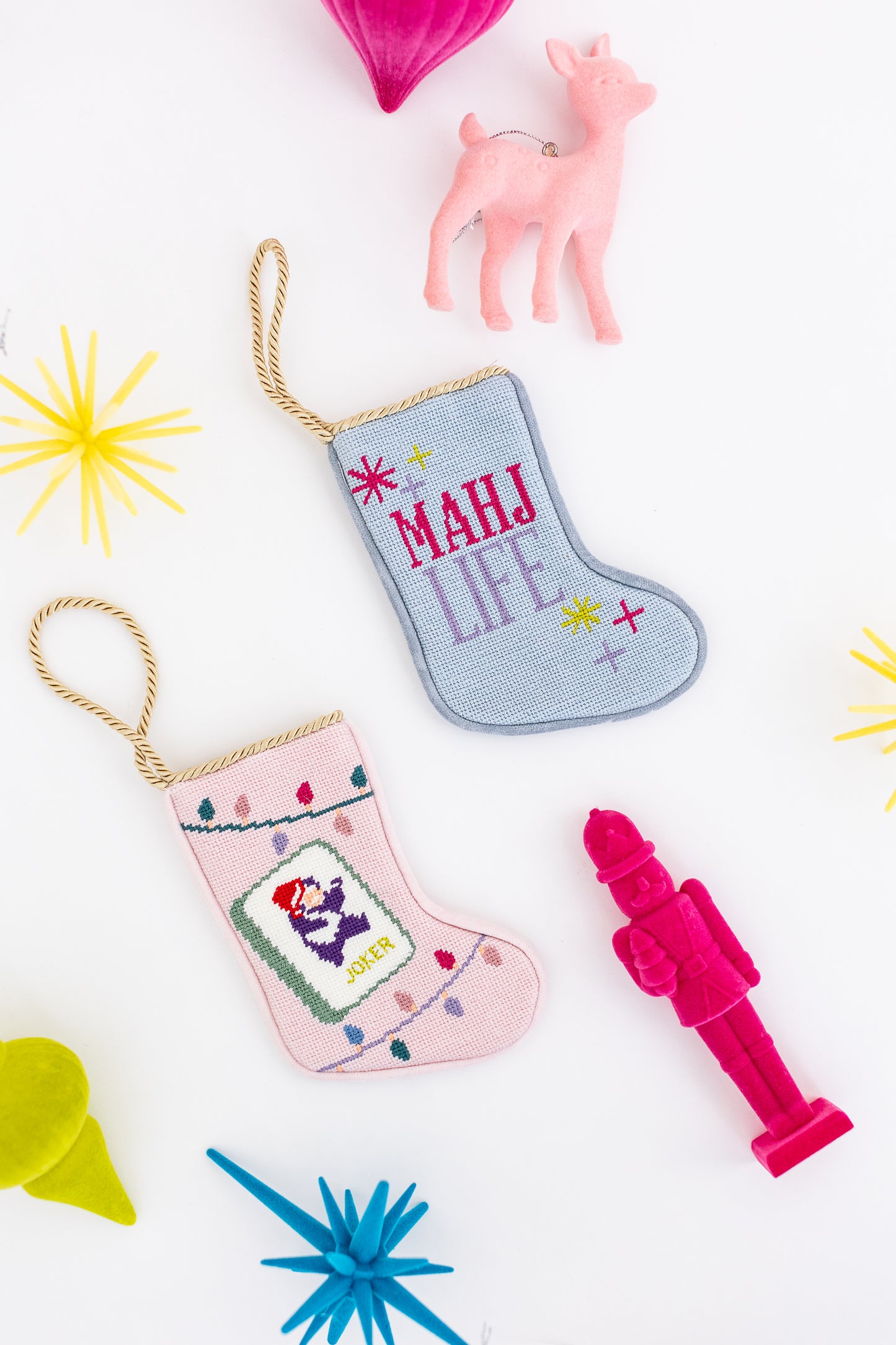 Needlepoint Ornaments