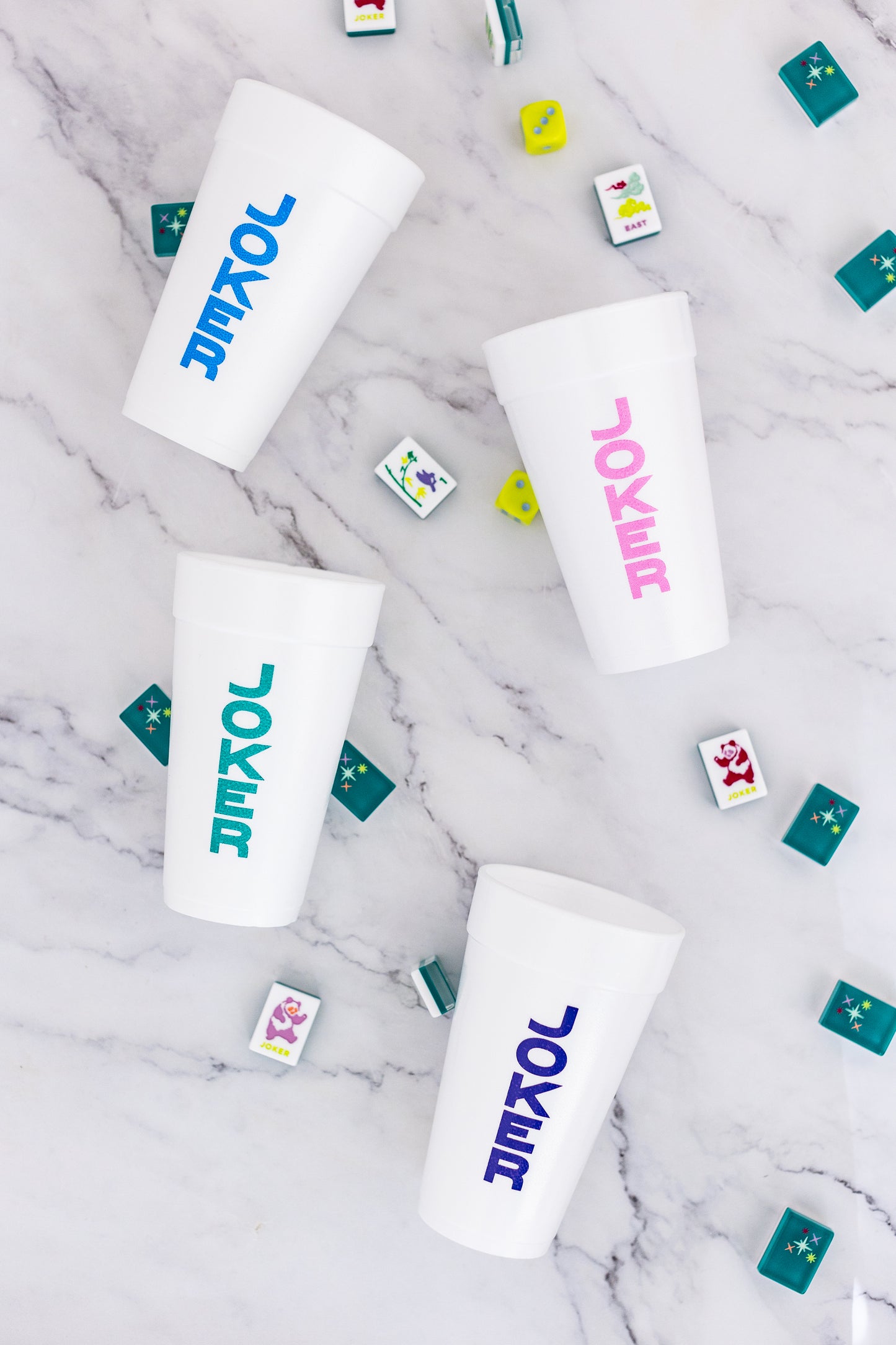 JOKER Styrofoam Cups