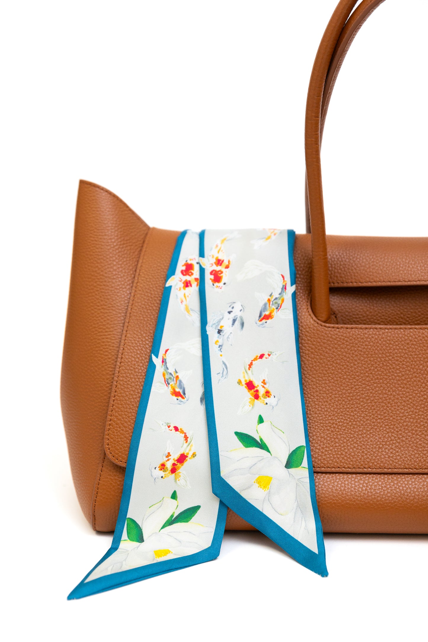Catherine Cartie x Bam Bird Boutique Silk Twilly Scarves