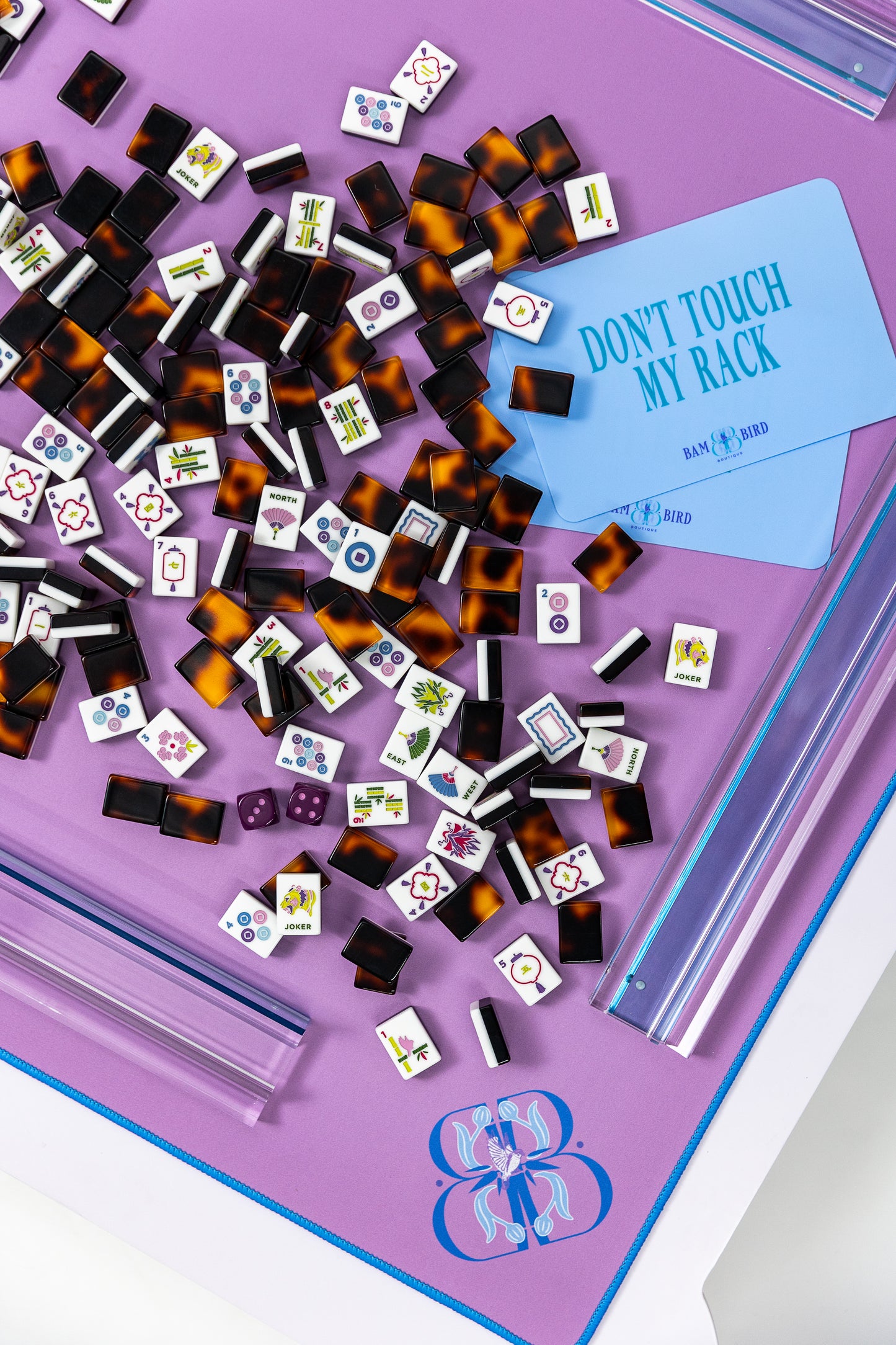 Classic Tortoise Shell Tile Set