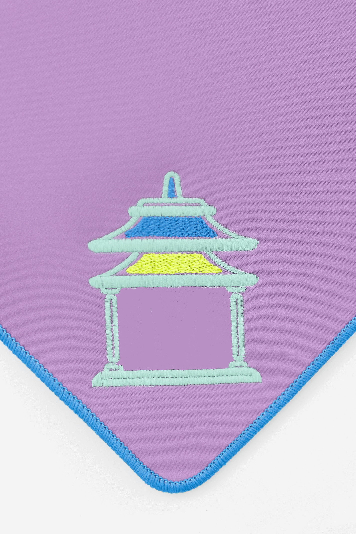 East Meets West Neoprene Mahjong Mat