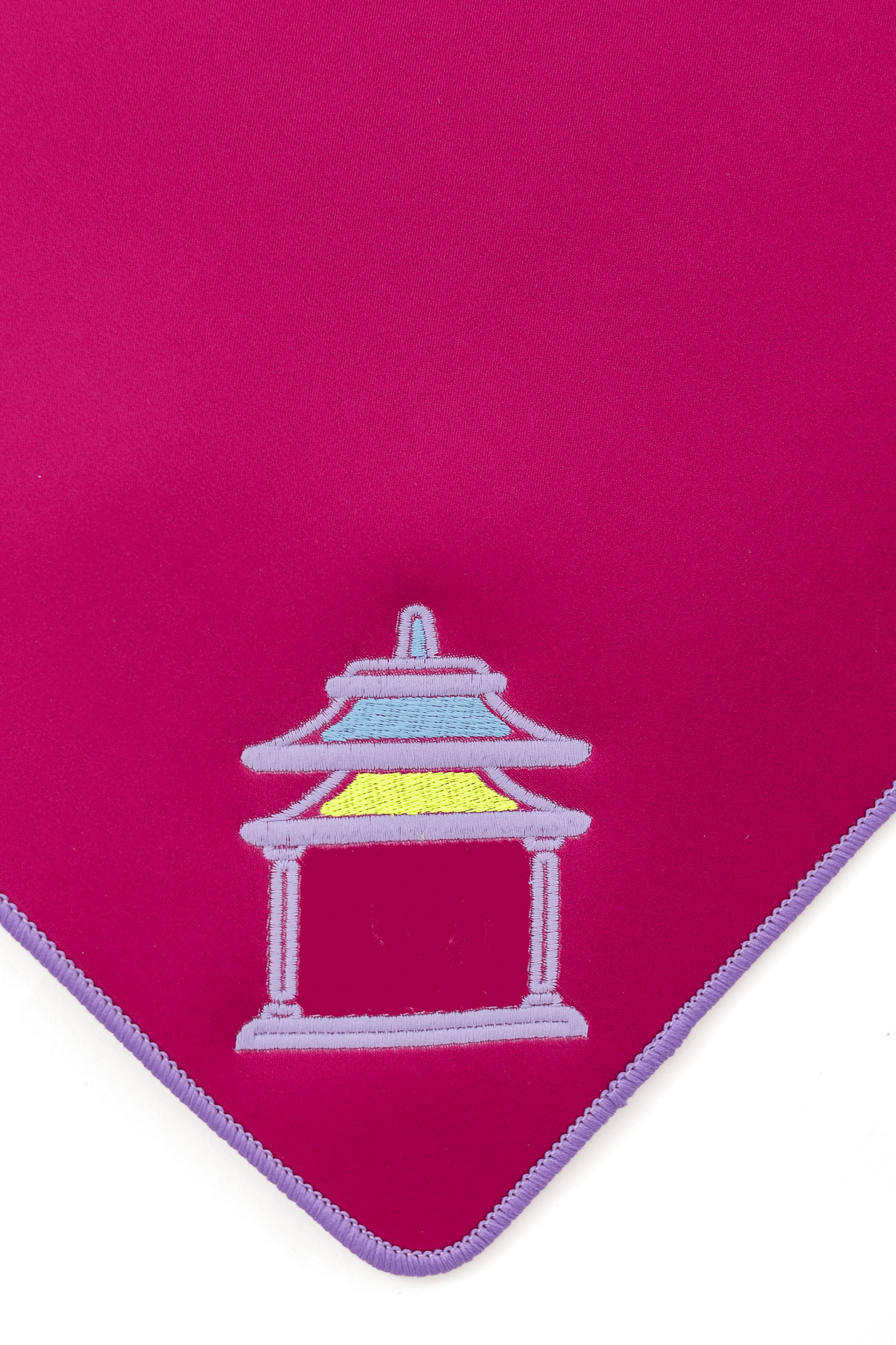 East Meets West Neoprene Mahjong Mat