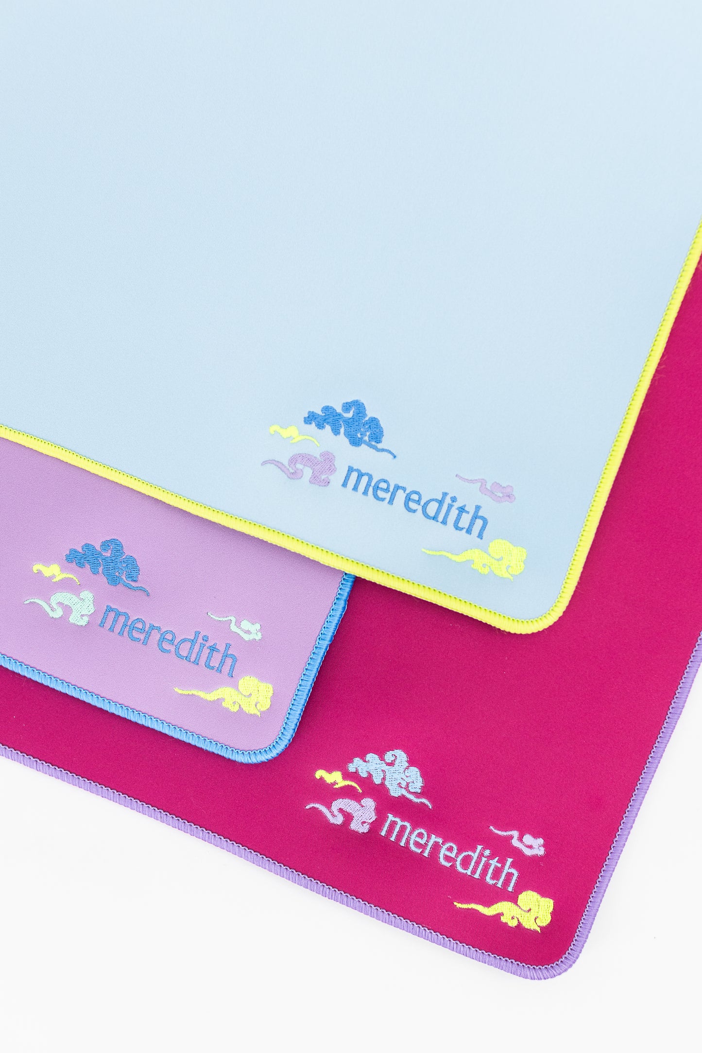 East Meets West Neoprene Mahjong Mat