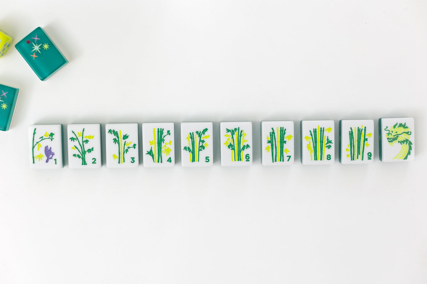 East Meets West Mahjong Tile Set