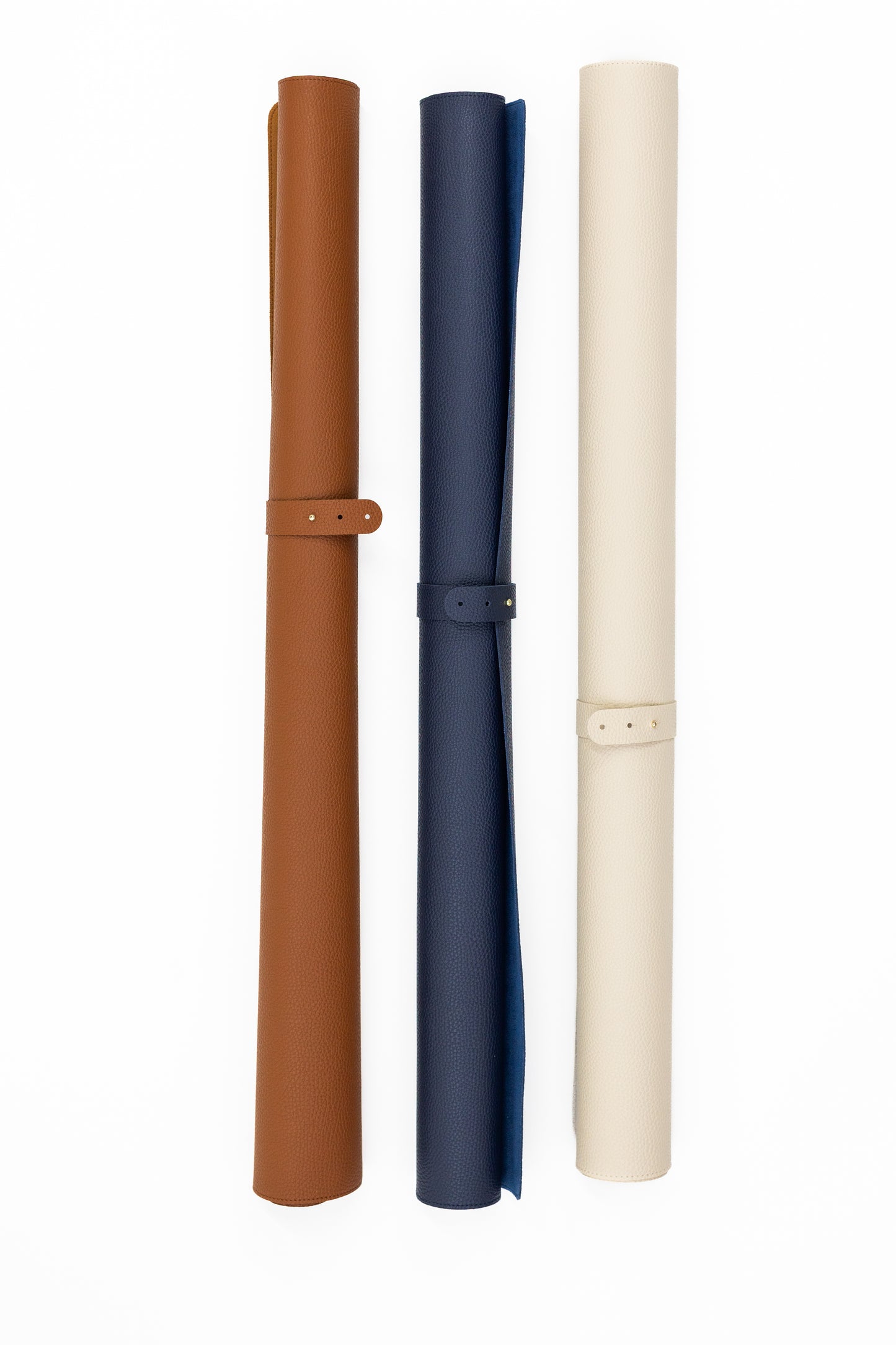 Vegan Leather Mahjong Mat (with plastic storage tube)