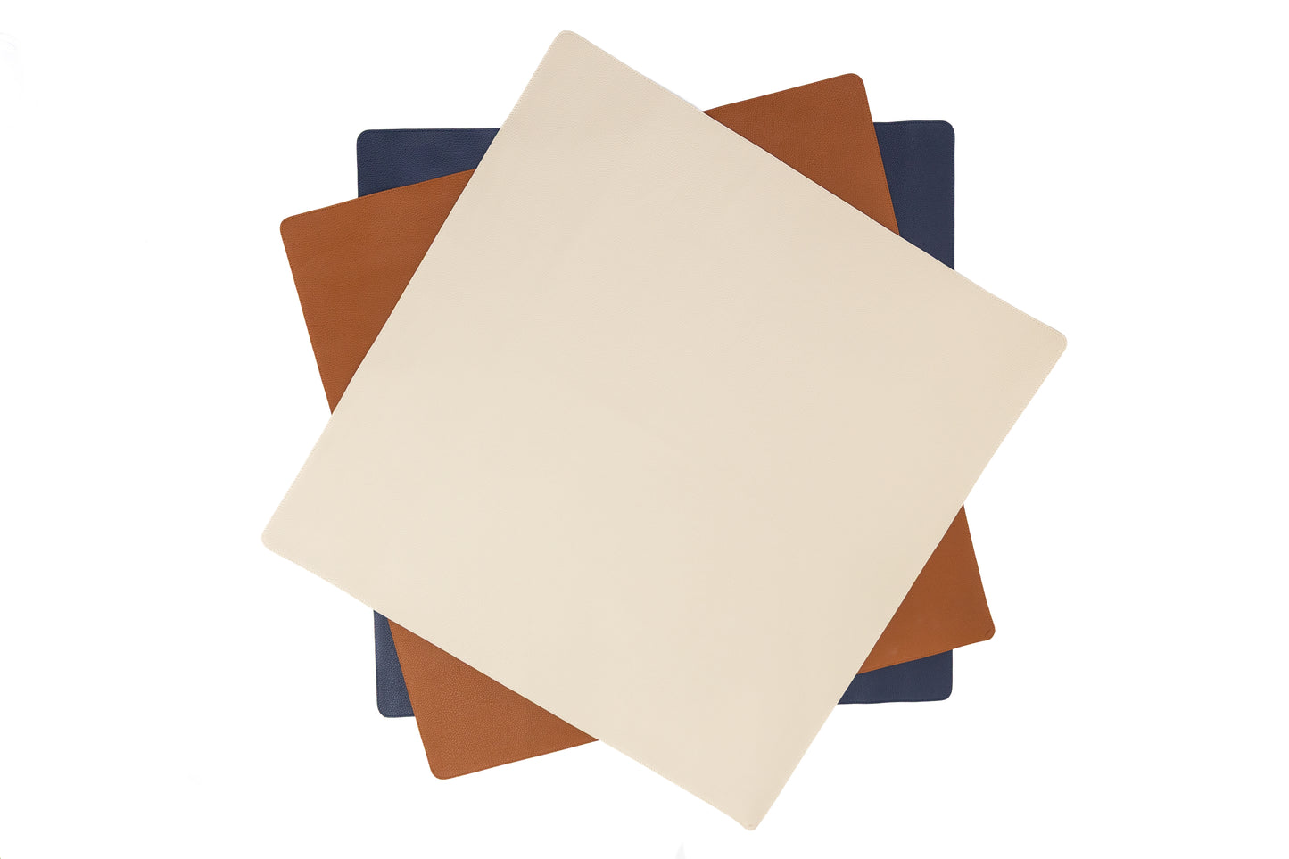 Vegan Leather Mahjong Mat (with plastic storage tube)
