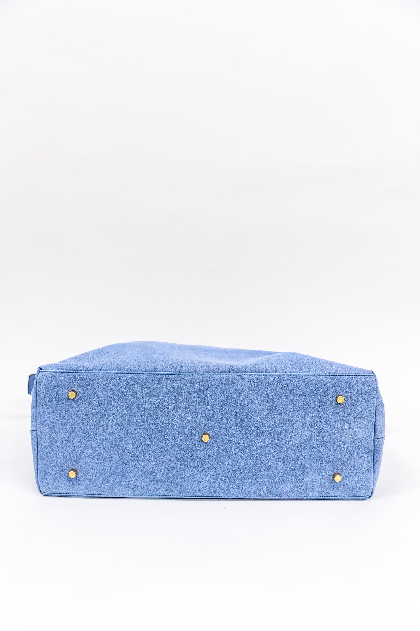 Suede Carryall Bag