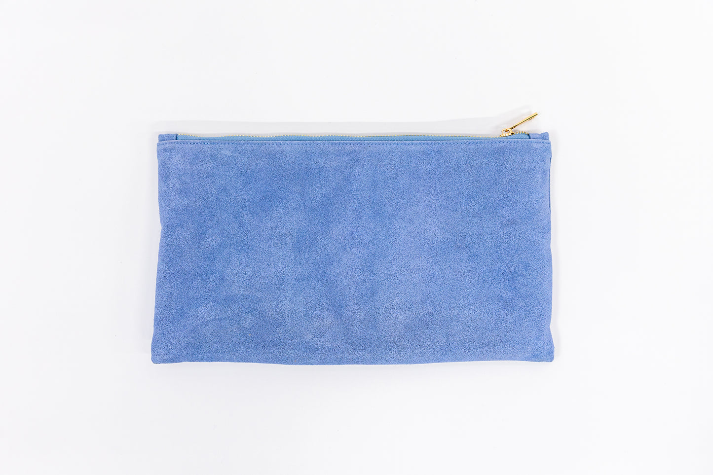 Suede tile bag