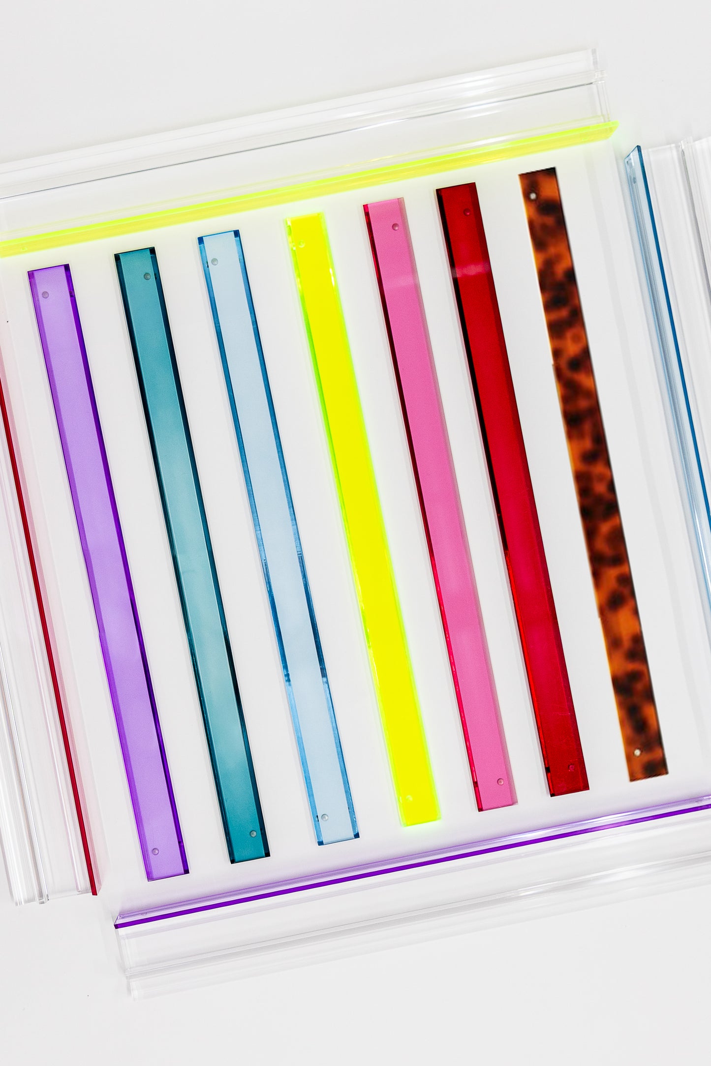 Lucite Pusher (does not include racks)