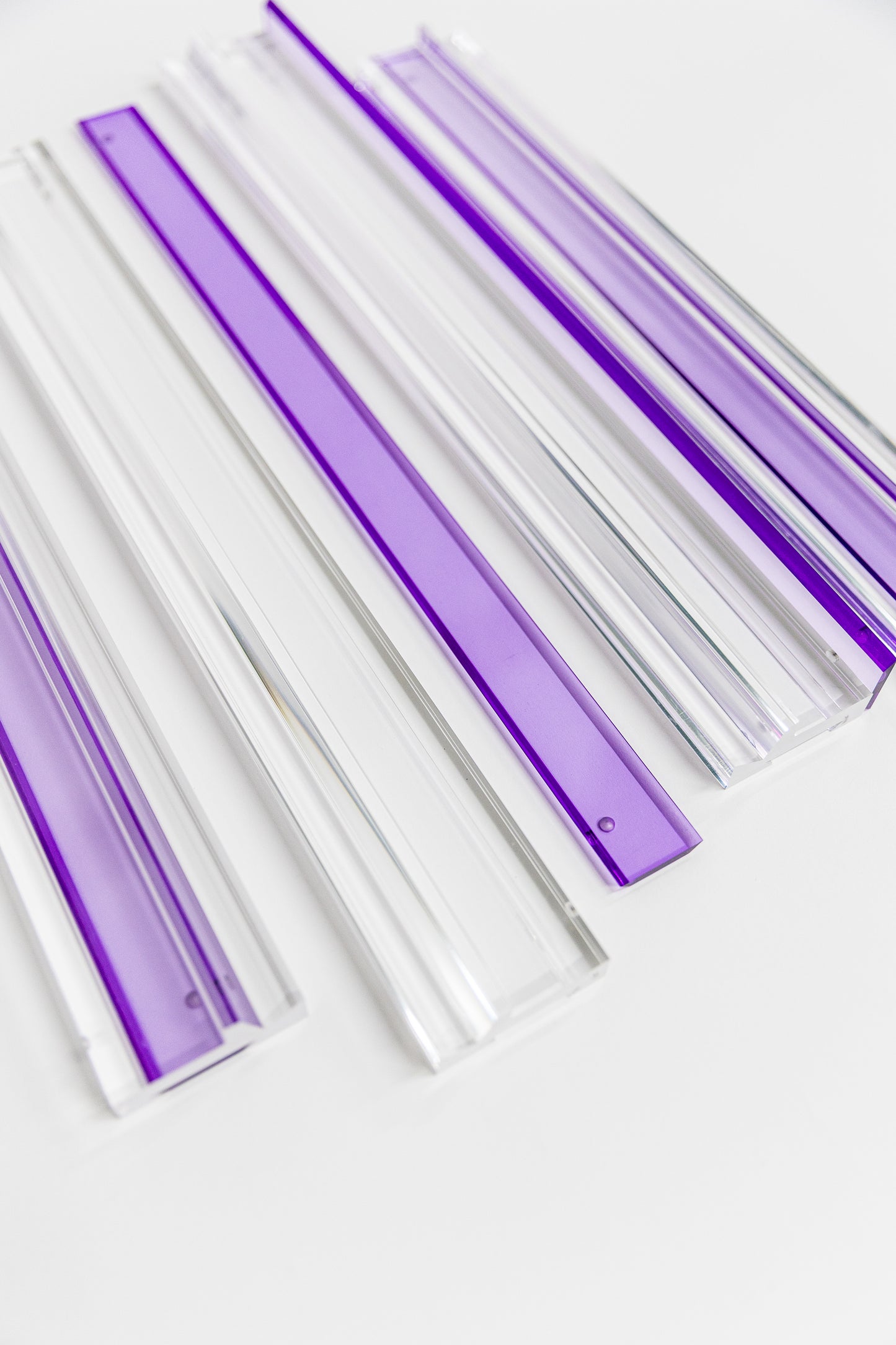 Lucite Pusher (does not include racks)