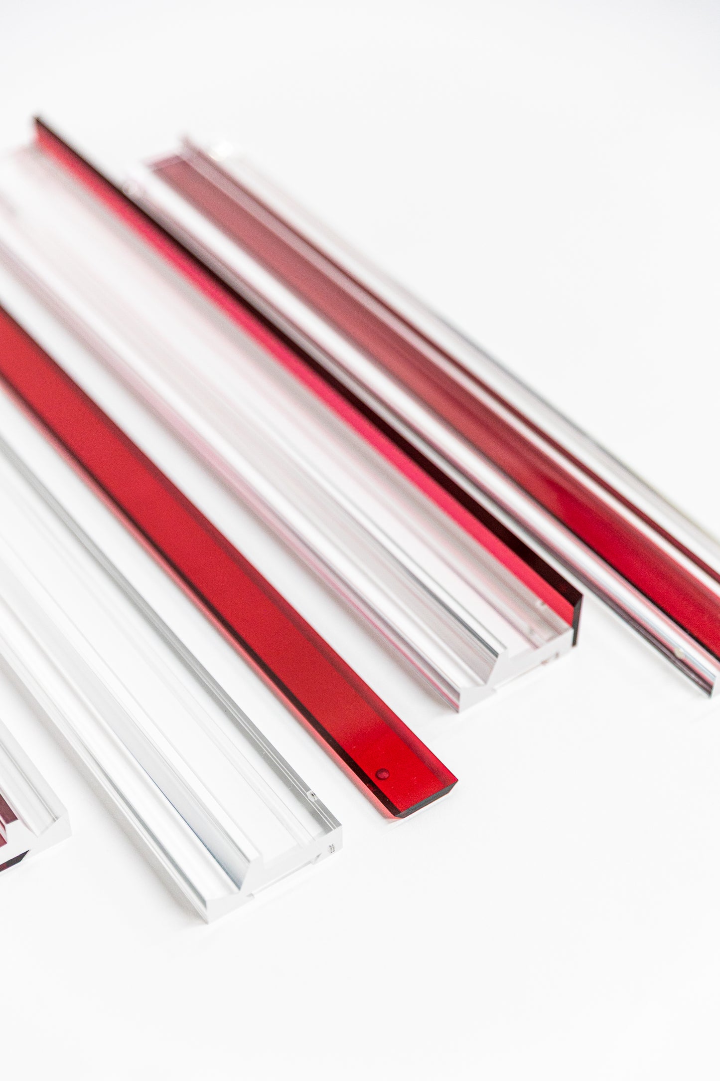 Lucite Pusher (does not include racks)