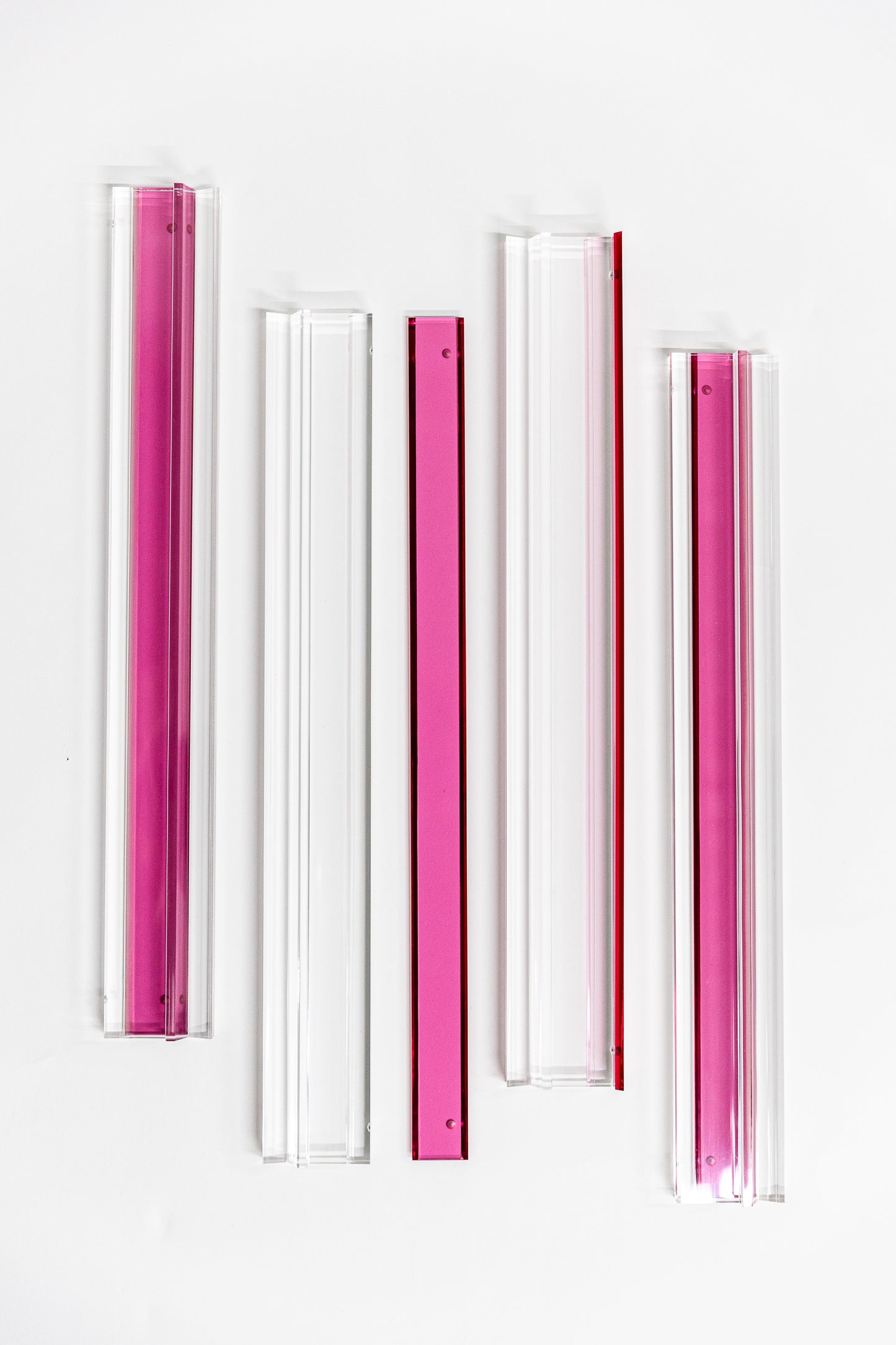 Lucite Pusher (does not include racks)