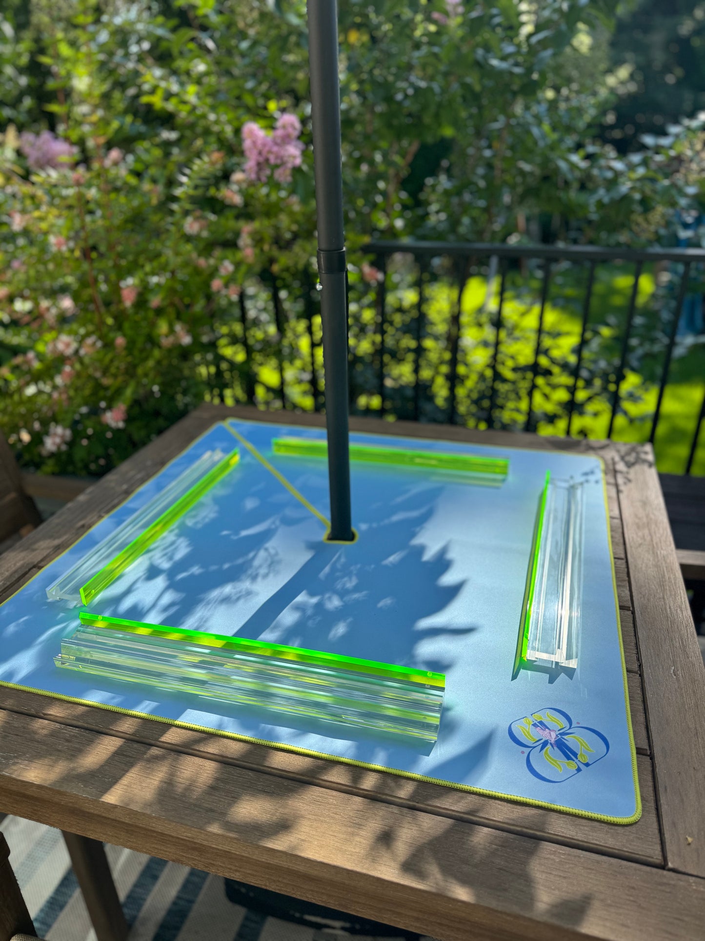 Neoprene Umbrella Mahjong Mat