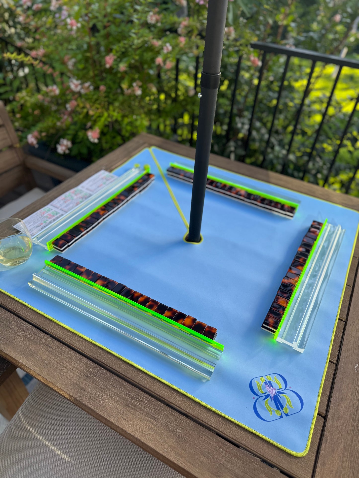 Neoprene Umbrella Mahjong Mat
