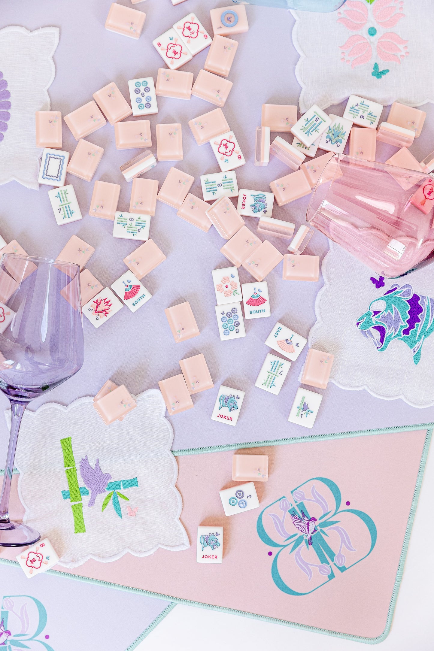 Classic Mahjong Tile Set