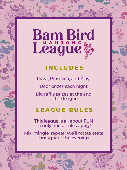 2026 Bam Bird Fall Social Club