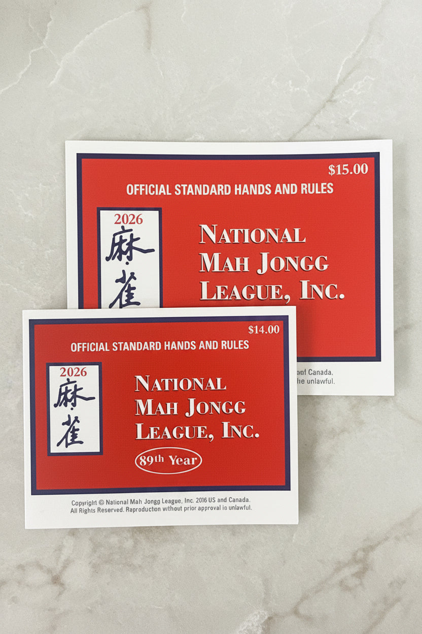 2026 NMJL card