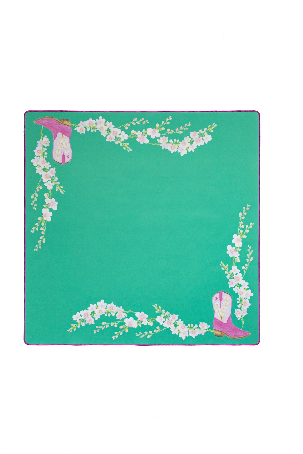 Boots & Bubbles Neoprene Mahjong Mat