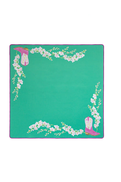 Boots & Bubbles Neoprene Mahjong Mat
