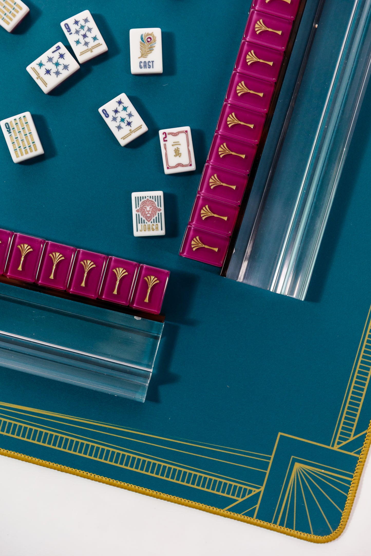 Deco Neoprene Mahjong Mat