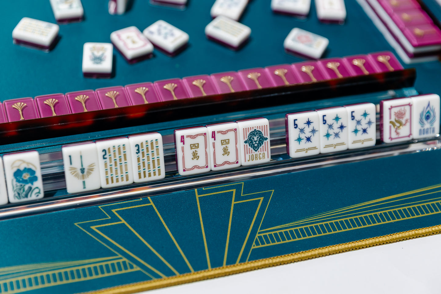 Deco Neoprene Mahjong Mat