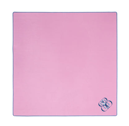 Vintage Plum Neoprene Mahjong Mat