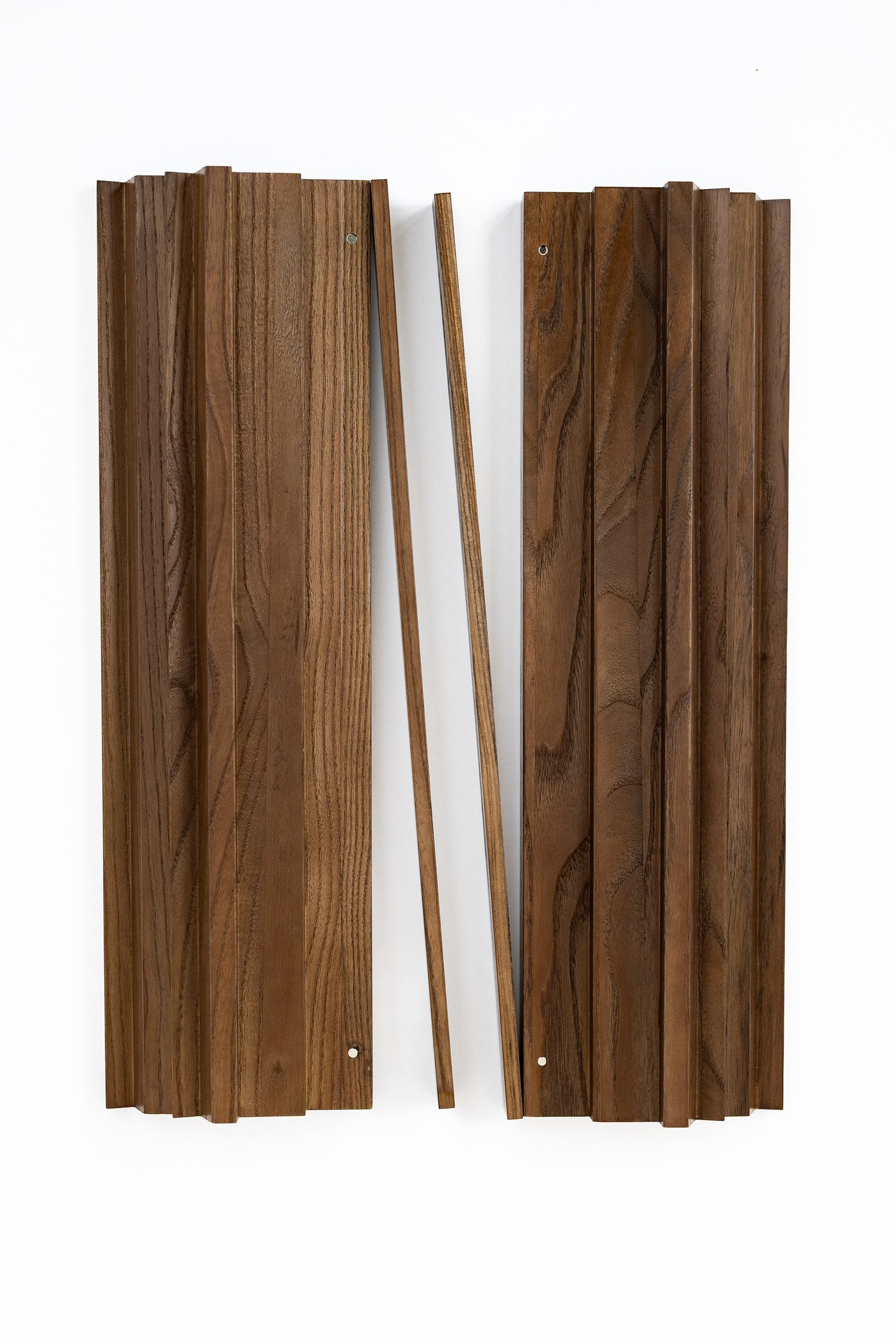 Two Player Wood Mahjong Racks