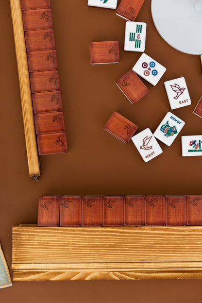 Origami Mahjong Tile set