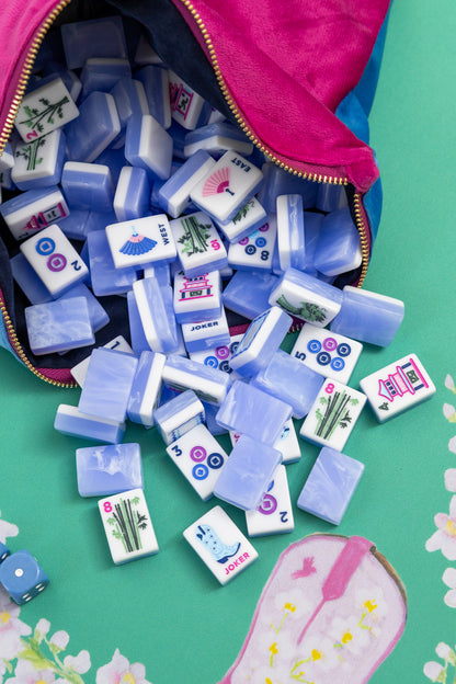 Boots & Bubbles Mahjong Tile Set