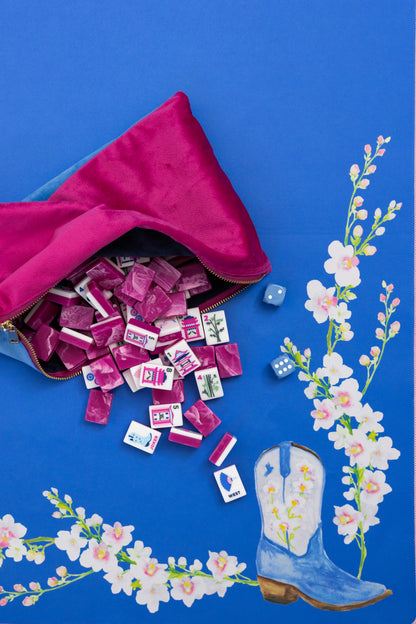 Boots & Bubbles Mahjong Tile Set