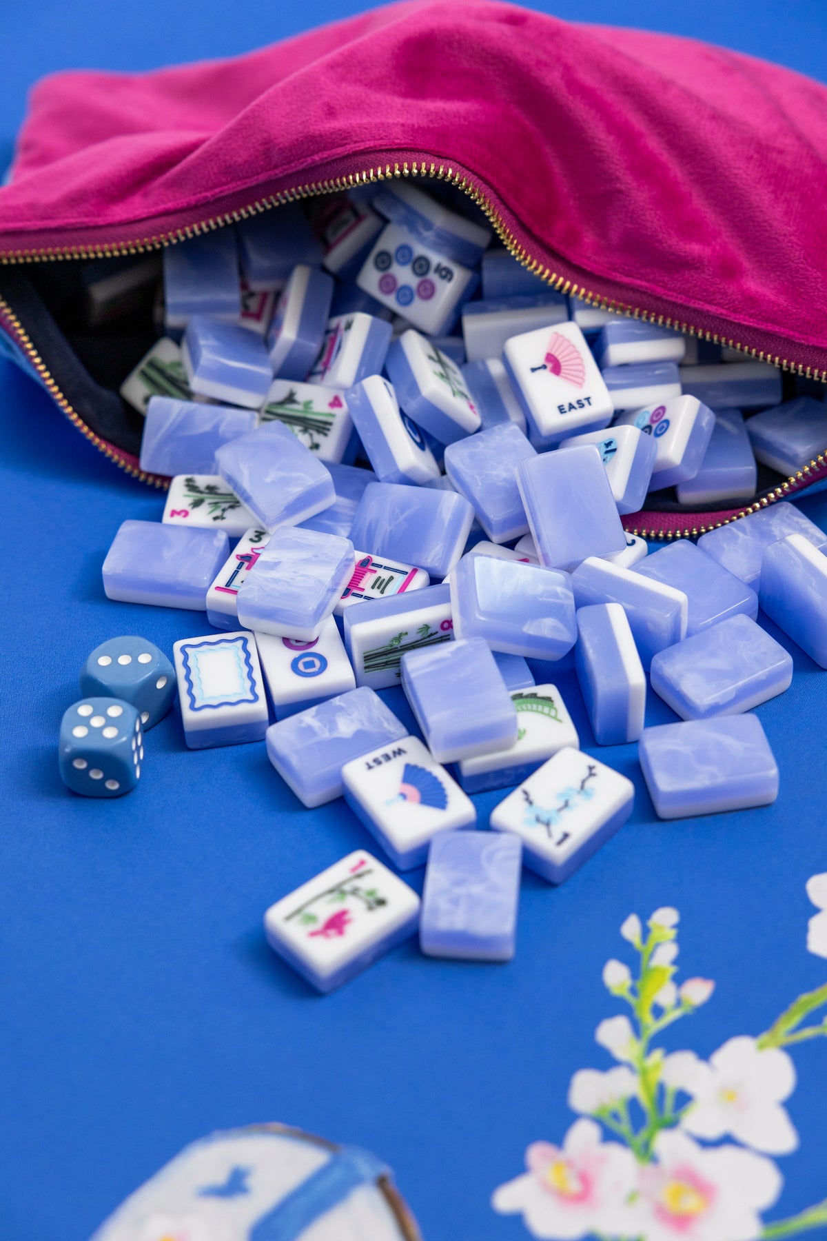 Boots & Bubbles Mahjong Tile Set