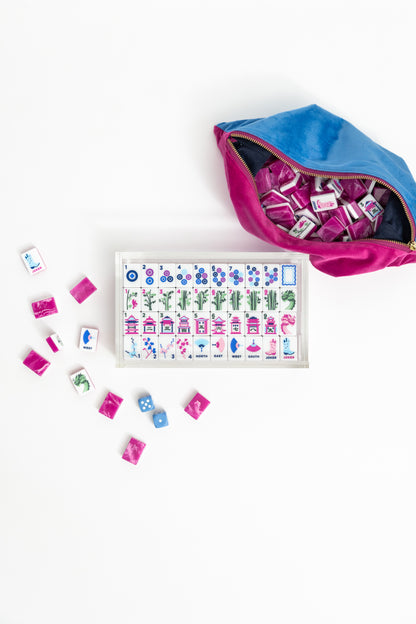 Boots & Bubbles Mahjong Tile Set