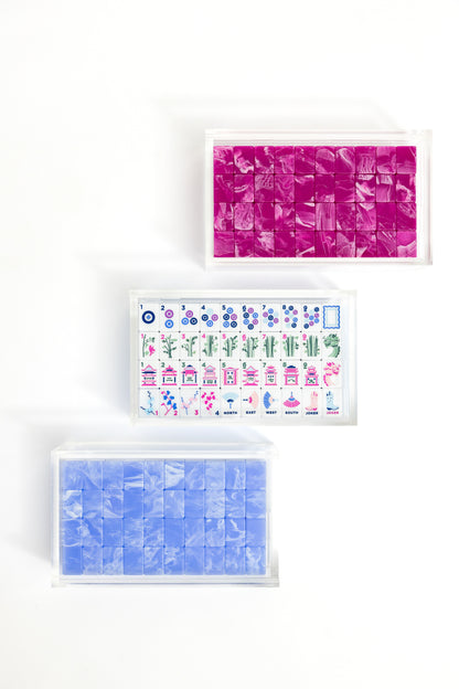 Boots & Bubbles Mahjong Tile Set