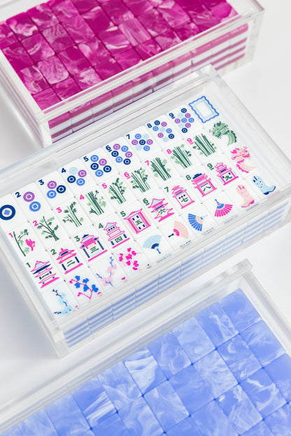 Boots & Bubbles Mahjong Tile Set