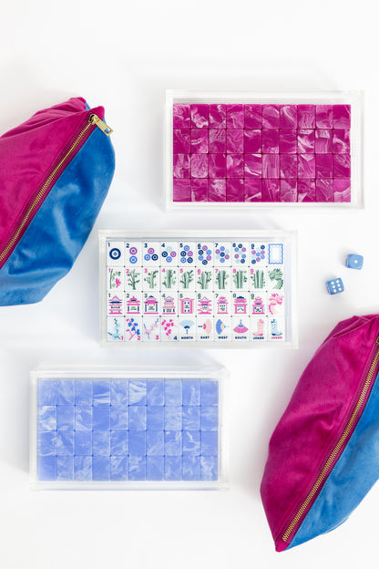 Boots & Bubbles Mahjong Tile Set