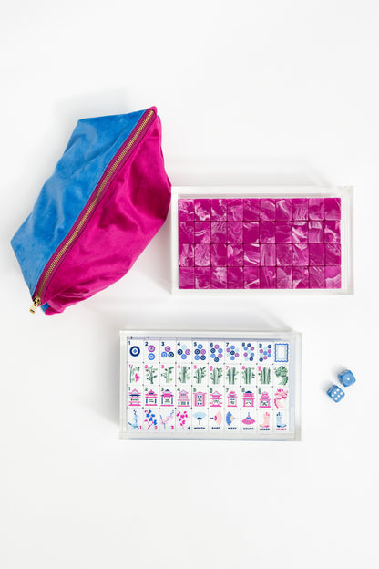 Boots & Bubbles Mahjong Tile Set